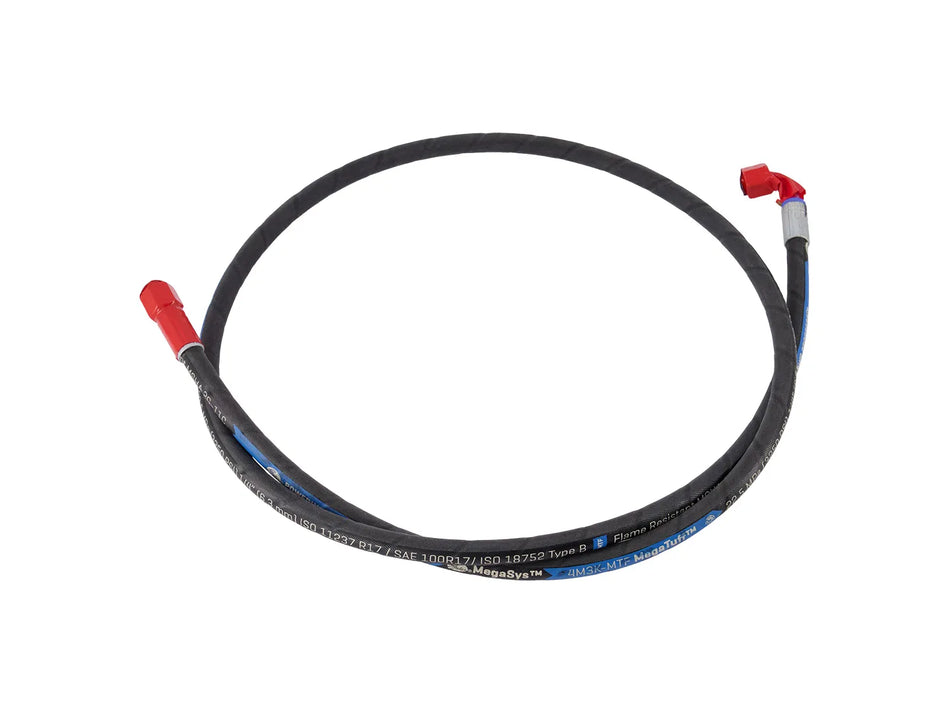 JLG Flexible Pipe 07628700 replacement part image