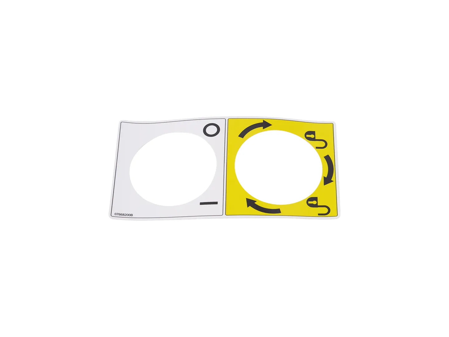 JLG Decal 07668200 replacement part image