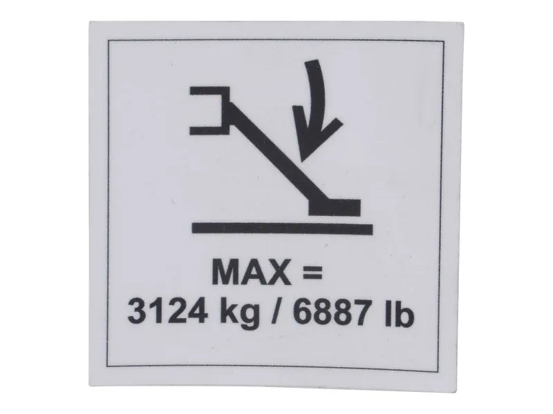 JLG Decal 07678300 replacement part image