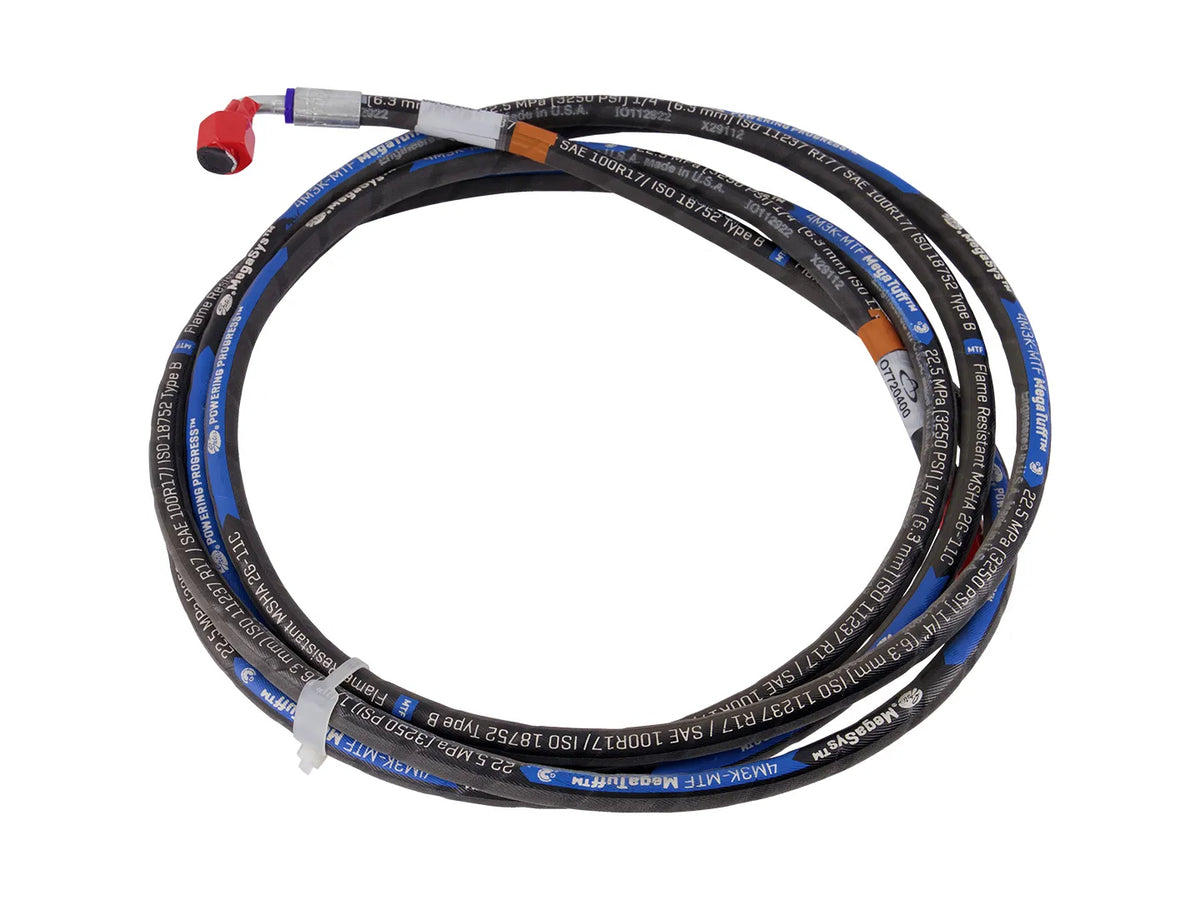 JLG Flexible Pipe 07720400 replacement part image