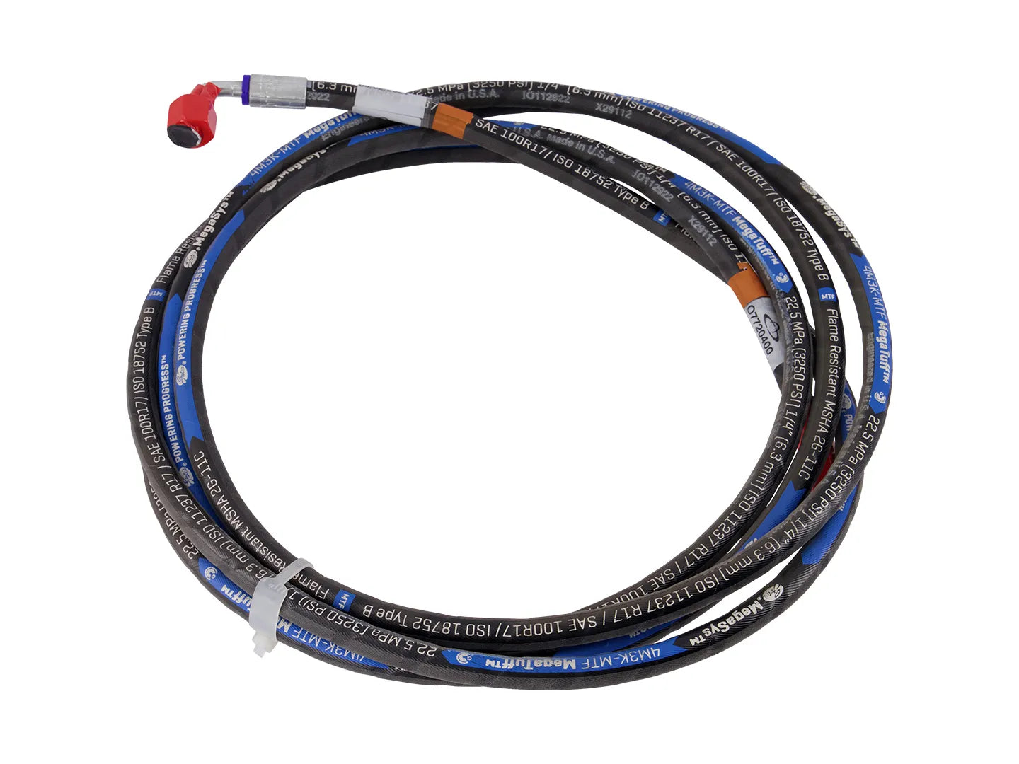 JLG Flexible Pipe 07720400 replacement part image