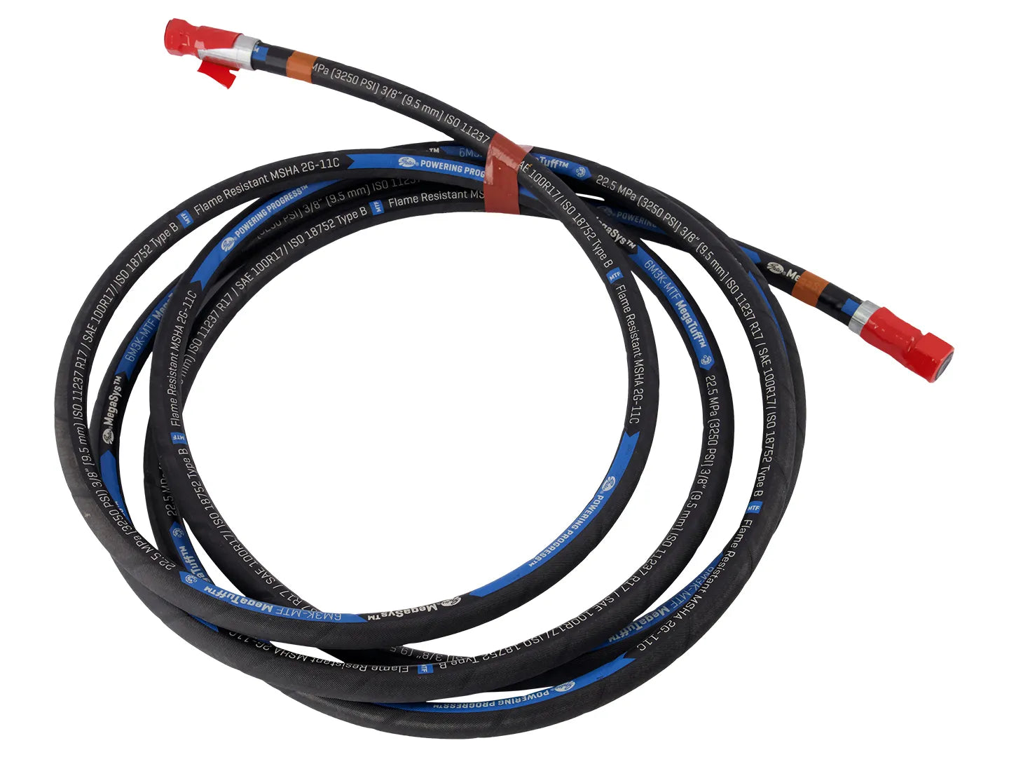 JLG Flexible Pipe 07721100 replacement part image