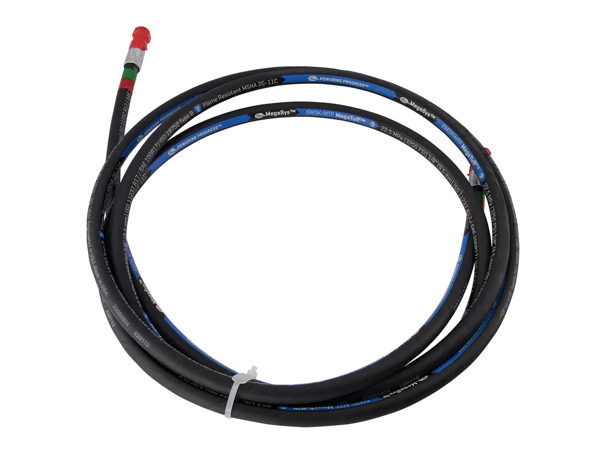 JLG Flexible Pipe 07721200 replacement part image