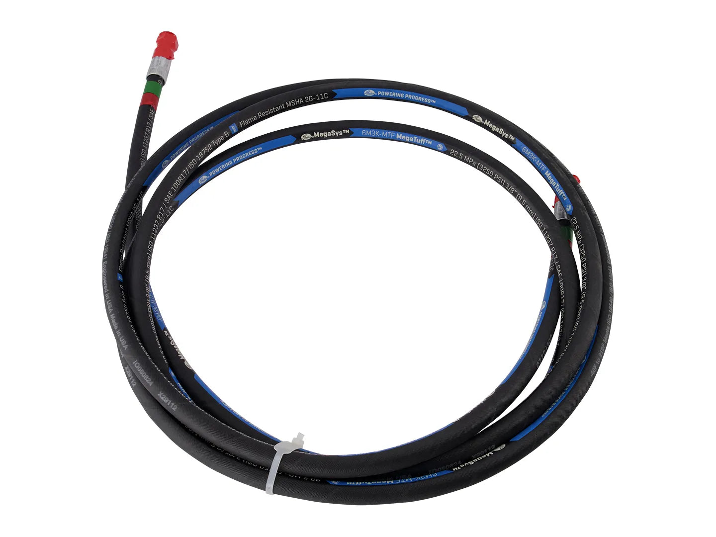 JLG Flexible Pipe 07721200 replacement part image
