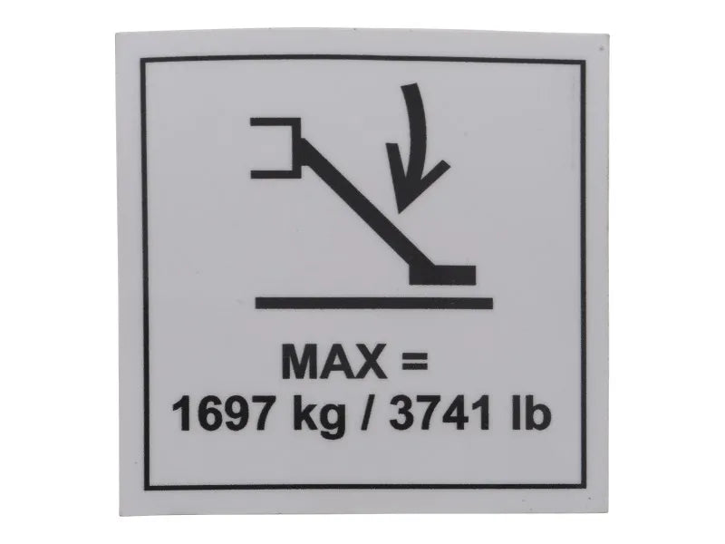 JLG Decalbearing Force 07808100 replacement part image