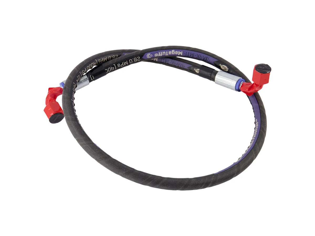 JLG Hose Assemblydiv To Basket Cylinder 08005400 replacement part image