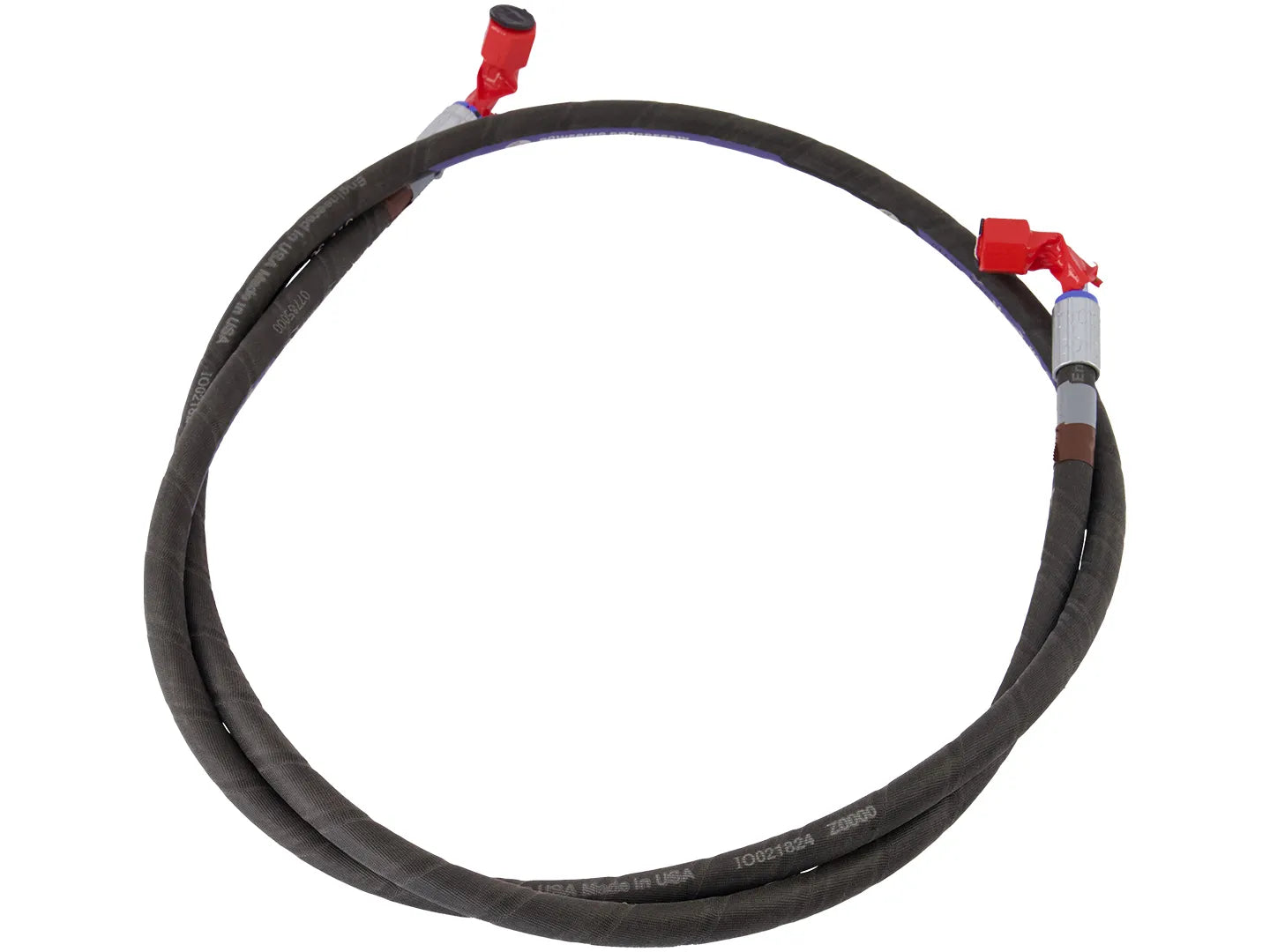 JLG Hose Assemblyjib Cylinder To Diverter 08005900 replacement part image