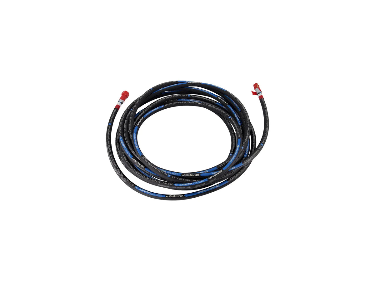 JLG Hose Assemblyt Upper To Main Boom 08020600 replacement part image