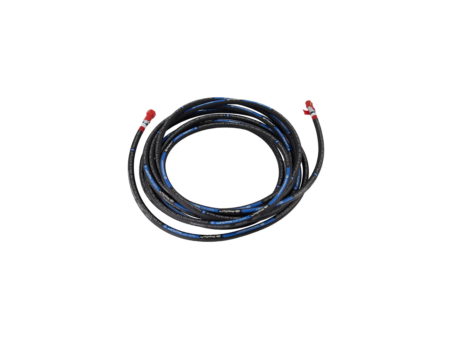 JLG Hose Assemblyt Upper To Main Boom 08020600 replacement part image