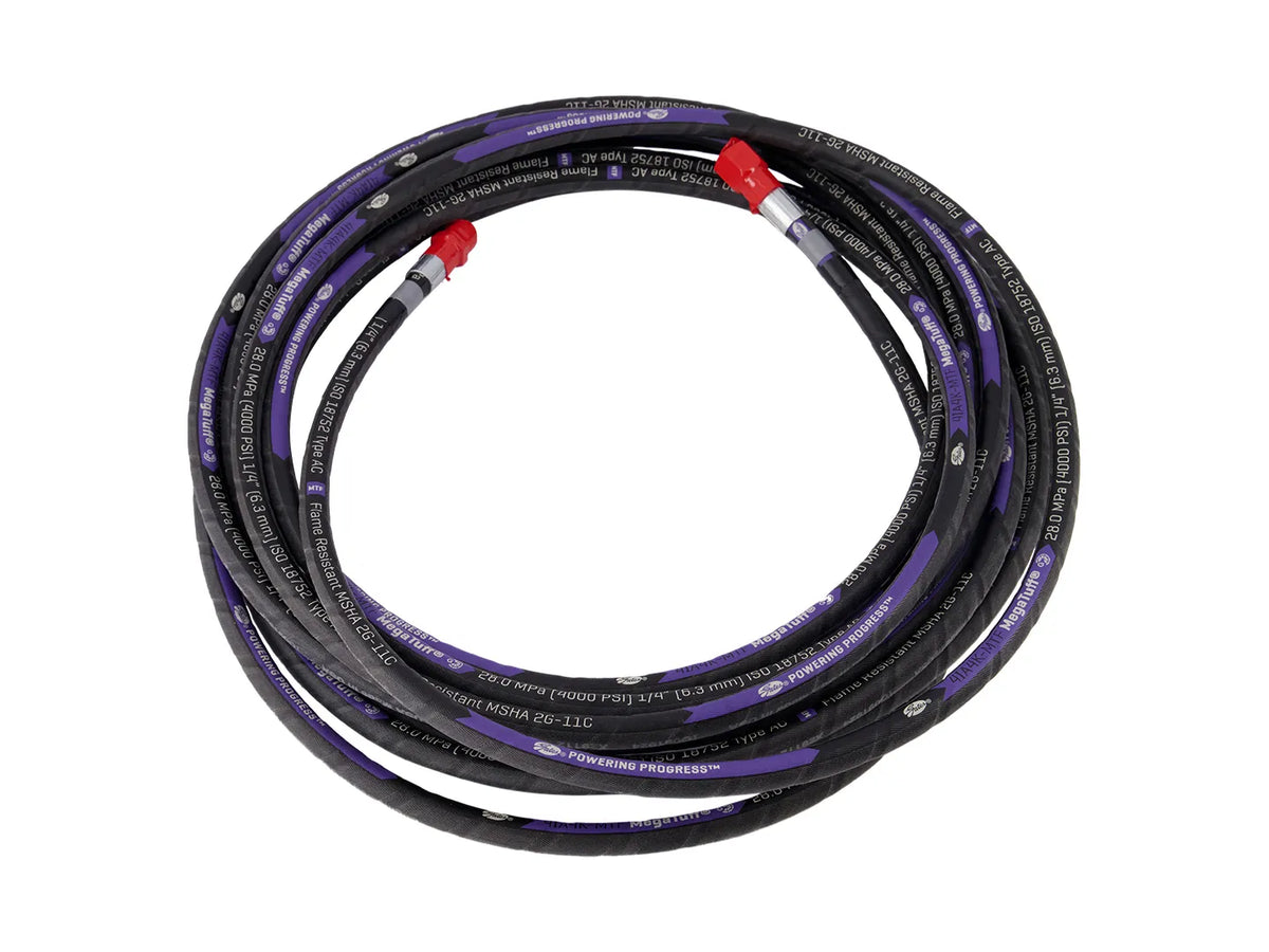 JLG Hose Assemblyboom Tower 08020800 replacement part image