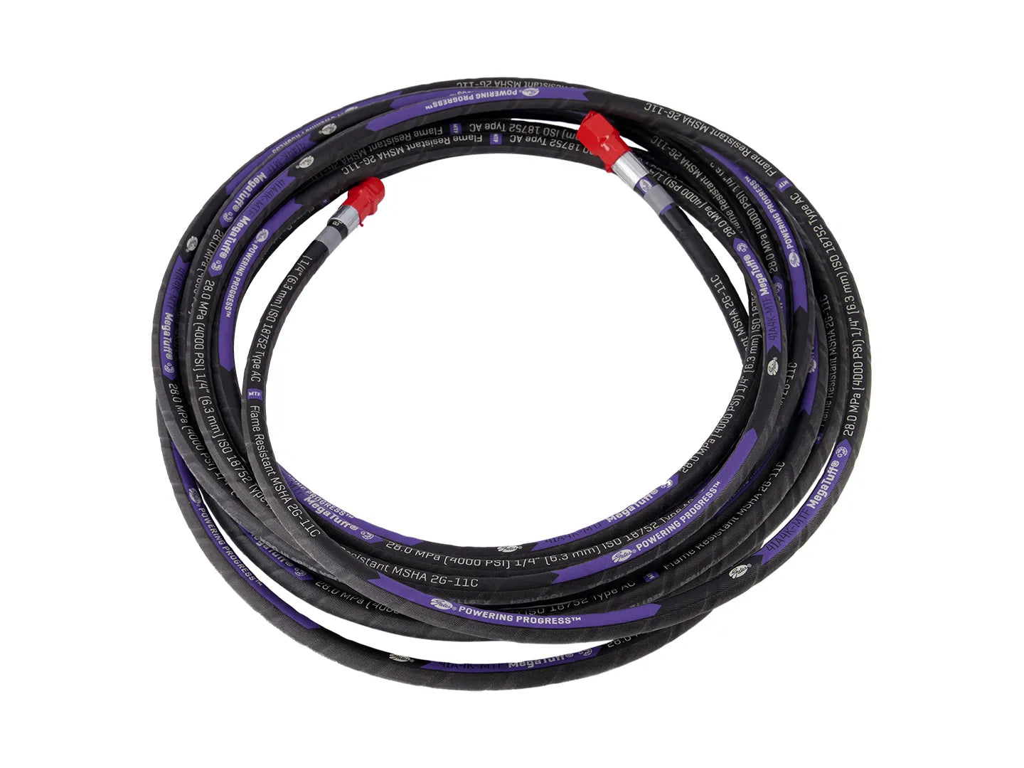 JLG Hose Assemblyboom Tower 08020800 replacement part image