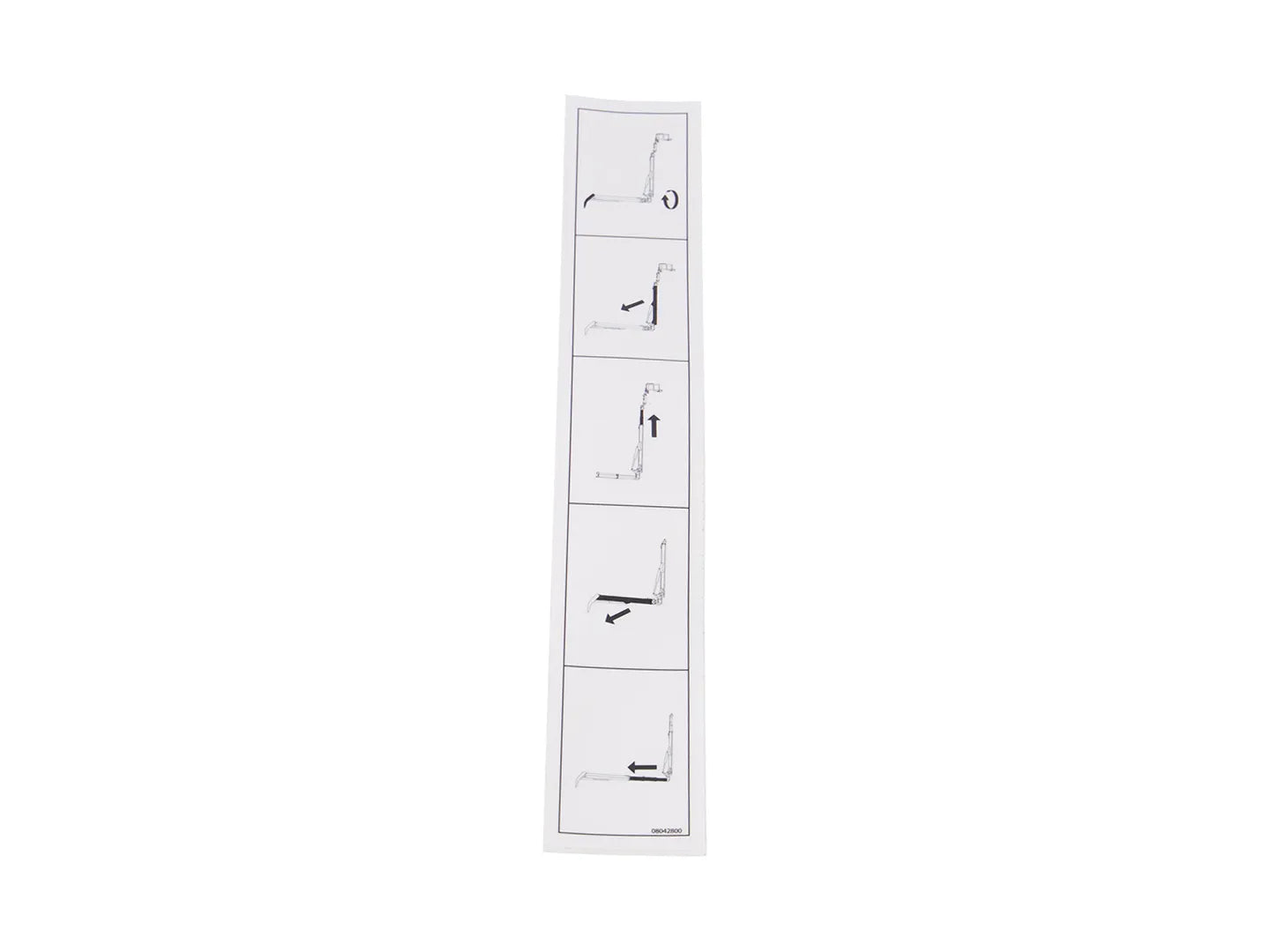 JLG Decalupper Boom Buttons 08042800 replacement part image