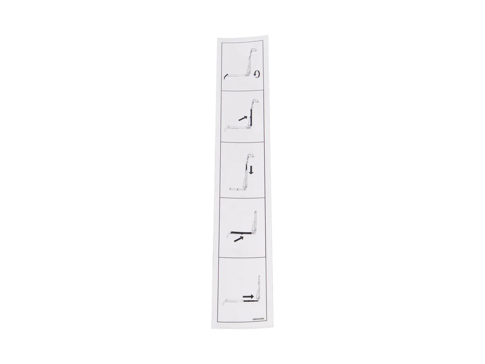 JLG Decalmain Boom Buttons 08042900 replacement part image