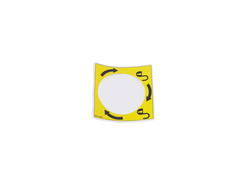 JLG Decal 08113500 replacement part image