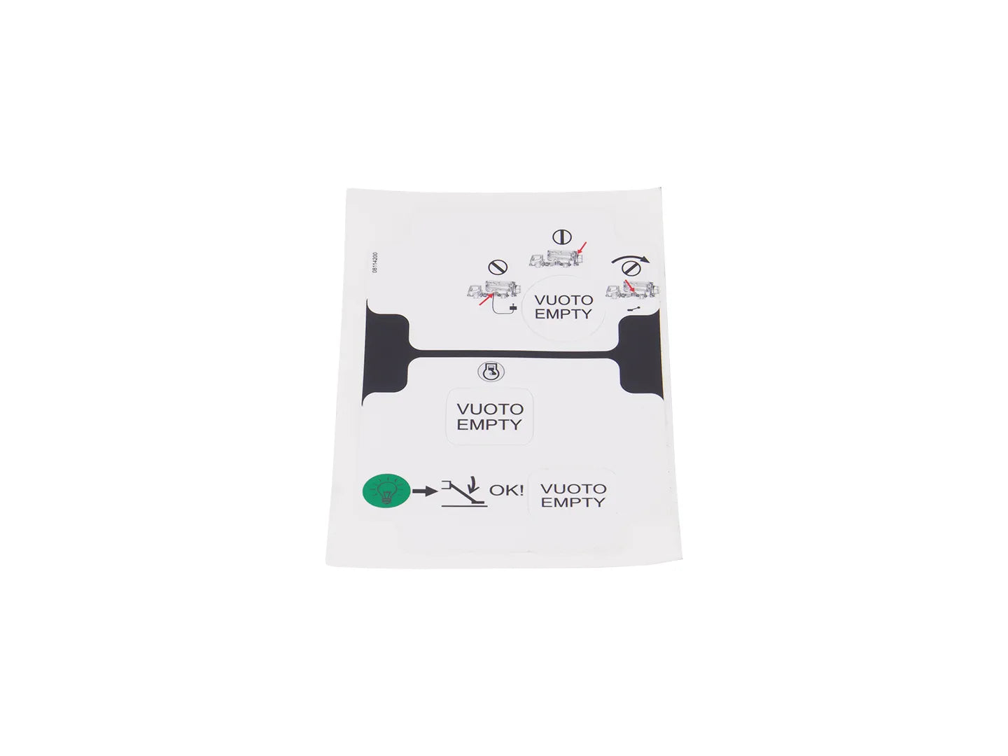 JLG Decal 08114200 replacement part image