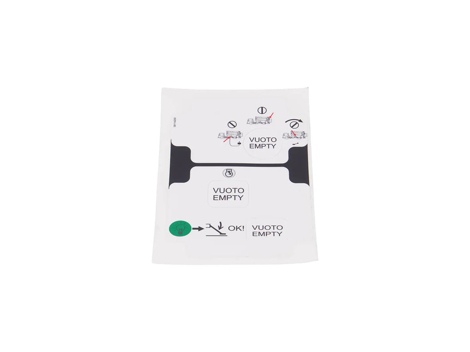 JLG Decal 08114200 replacement part image