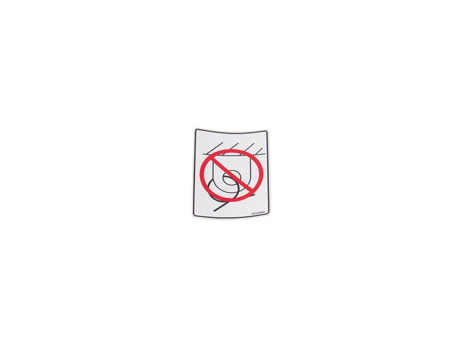 JLG Decal 08120900 replacement part image
