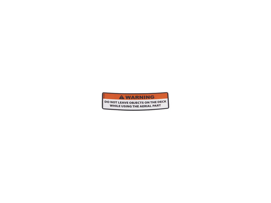 JLG Decal 08123000 replacement part image