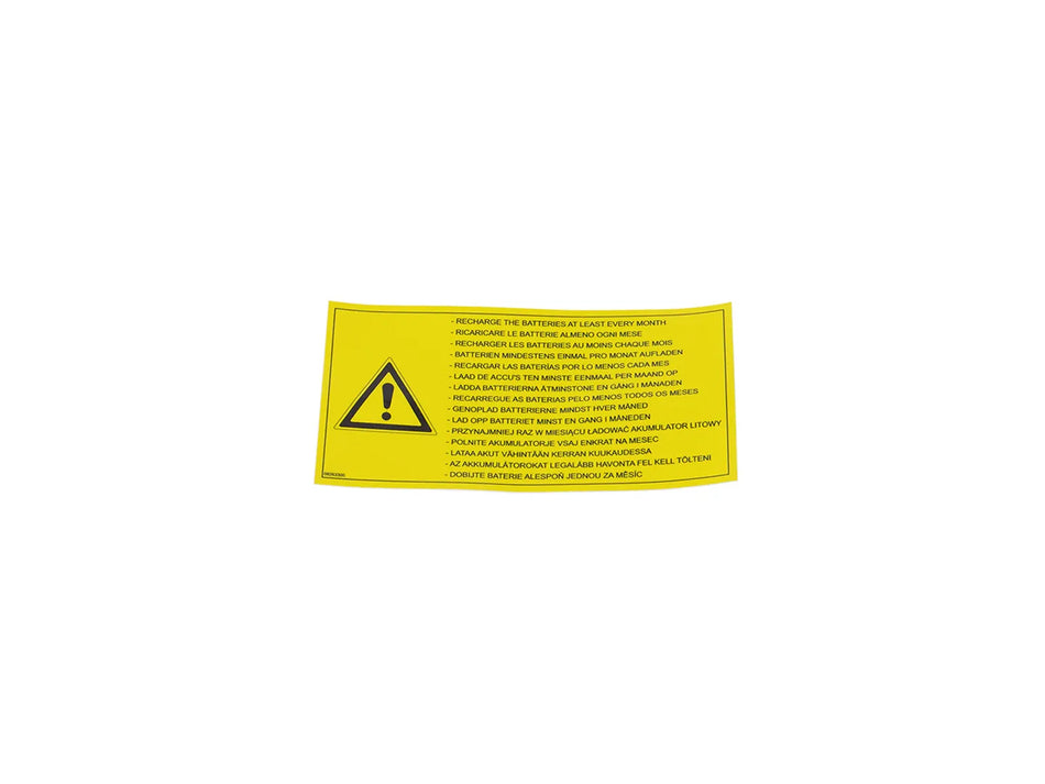 JLG Decal1 08263300 replacement part image