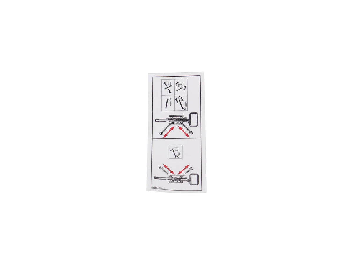 JLG Decal 08279600 replacement part image