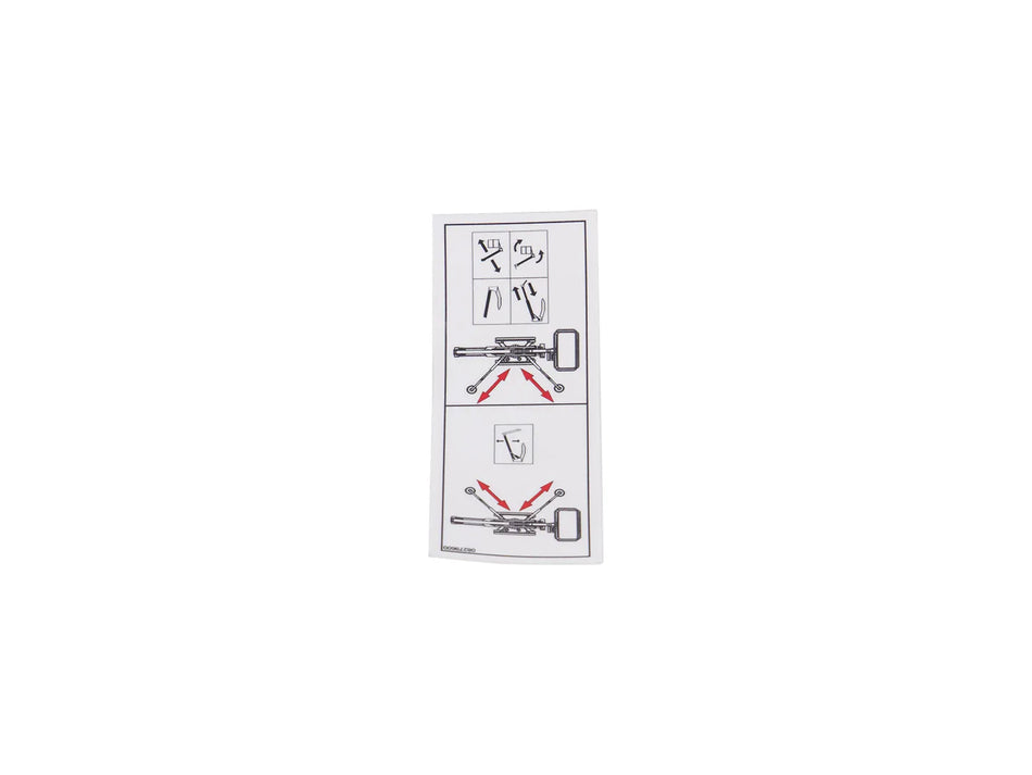 JLG Decal 08279600 replacement part image
