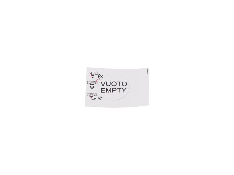 JLG Decal3 08438600 replacement part image