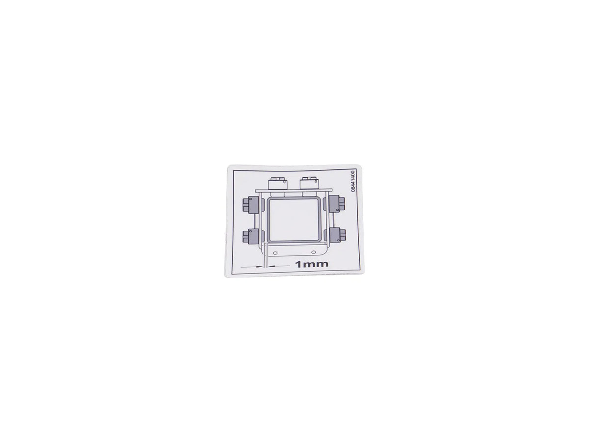 JLG Decaldecal 08441400 replacement part image