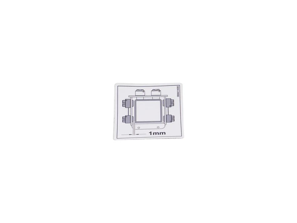 JLG Decaldecal 08441400 replacement part image