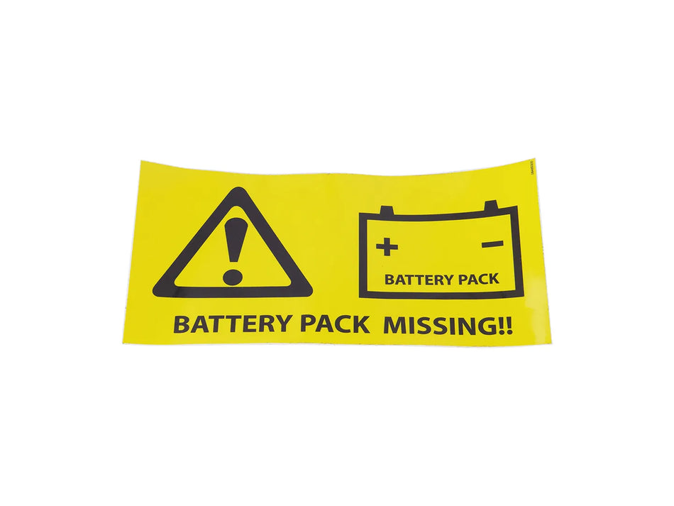 JLG Decalsticker 3 08485300 replacement part image