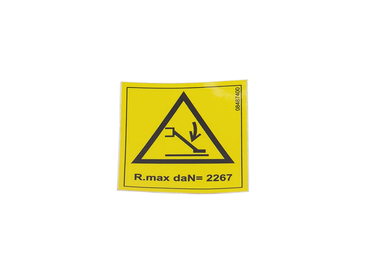 JLG Decaldecal 08487400 replacement part image