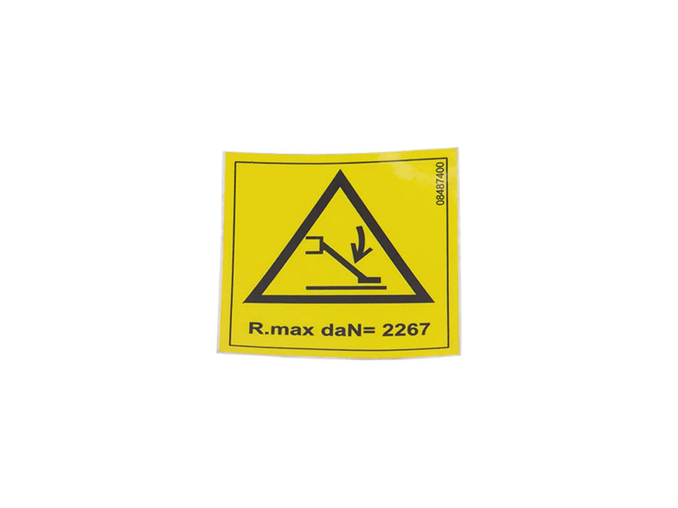 JLG Decaldecal 08487400 replacement part image