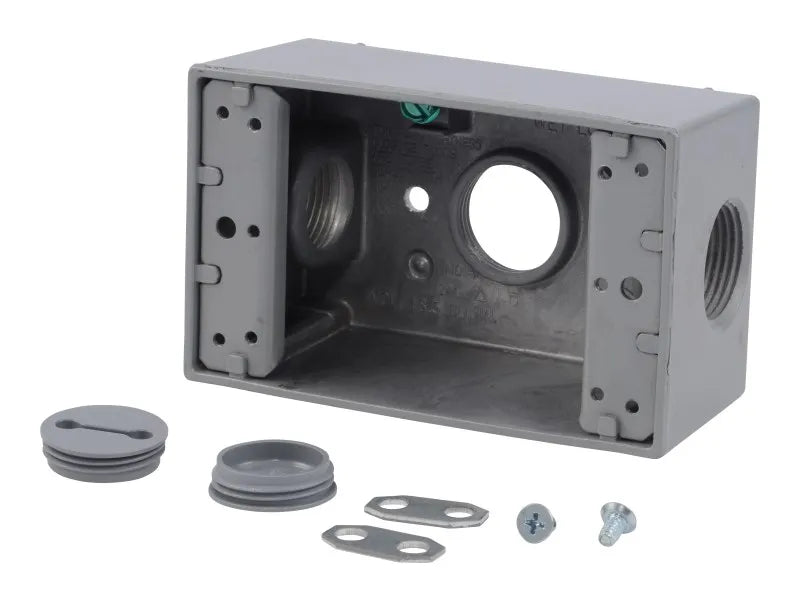 JLG Box Recpt Outlet Modif 0860946S replacement part image
