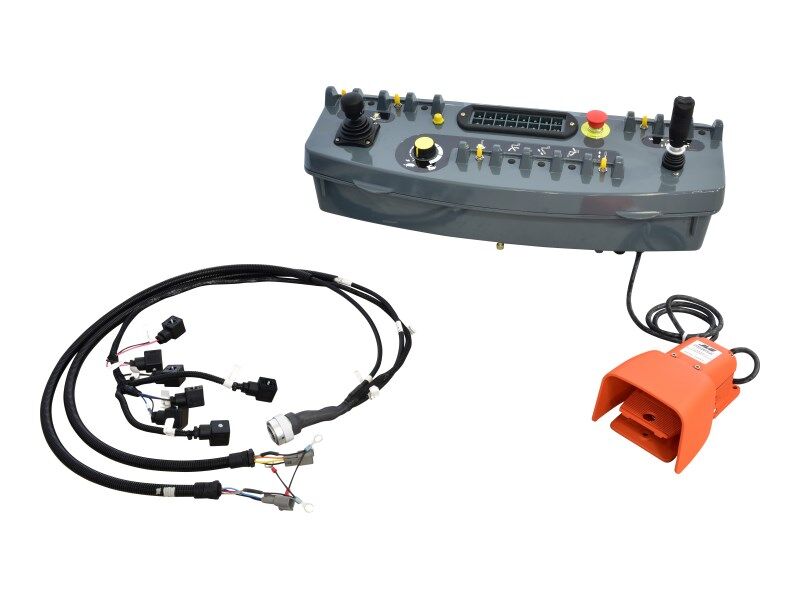 JLG Boxconsole Assembly 800Ssj Epbc 0861416S replacement part image