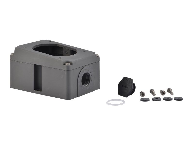 JLG Electrical Assembly Box Legrand Recpt 0861781 replacement part image