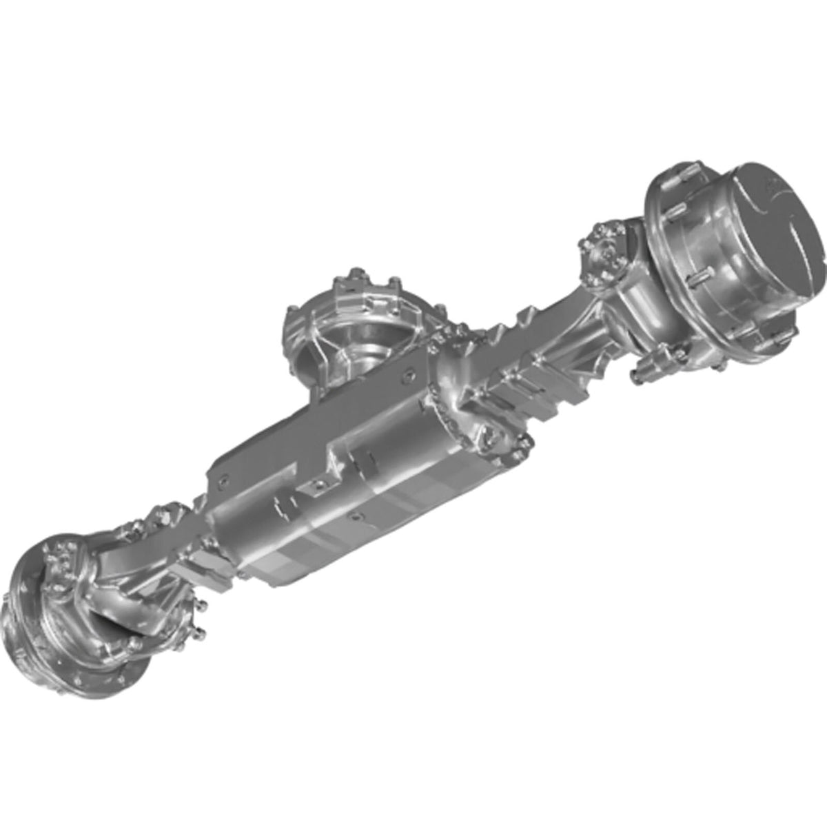 Genie 09.4632.0102GT FRONT AXLE