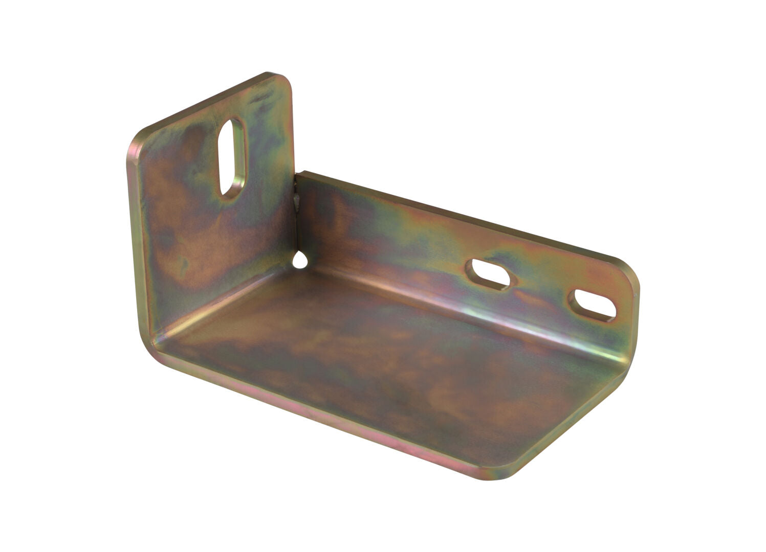 JLG Bracket Engine Tray Latch Mount 0902777 replacement part image