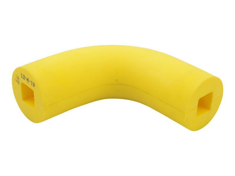 JLG Bumperpad Corner 1 14 Id Sq 0940092 replacement part image