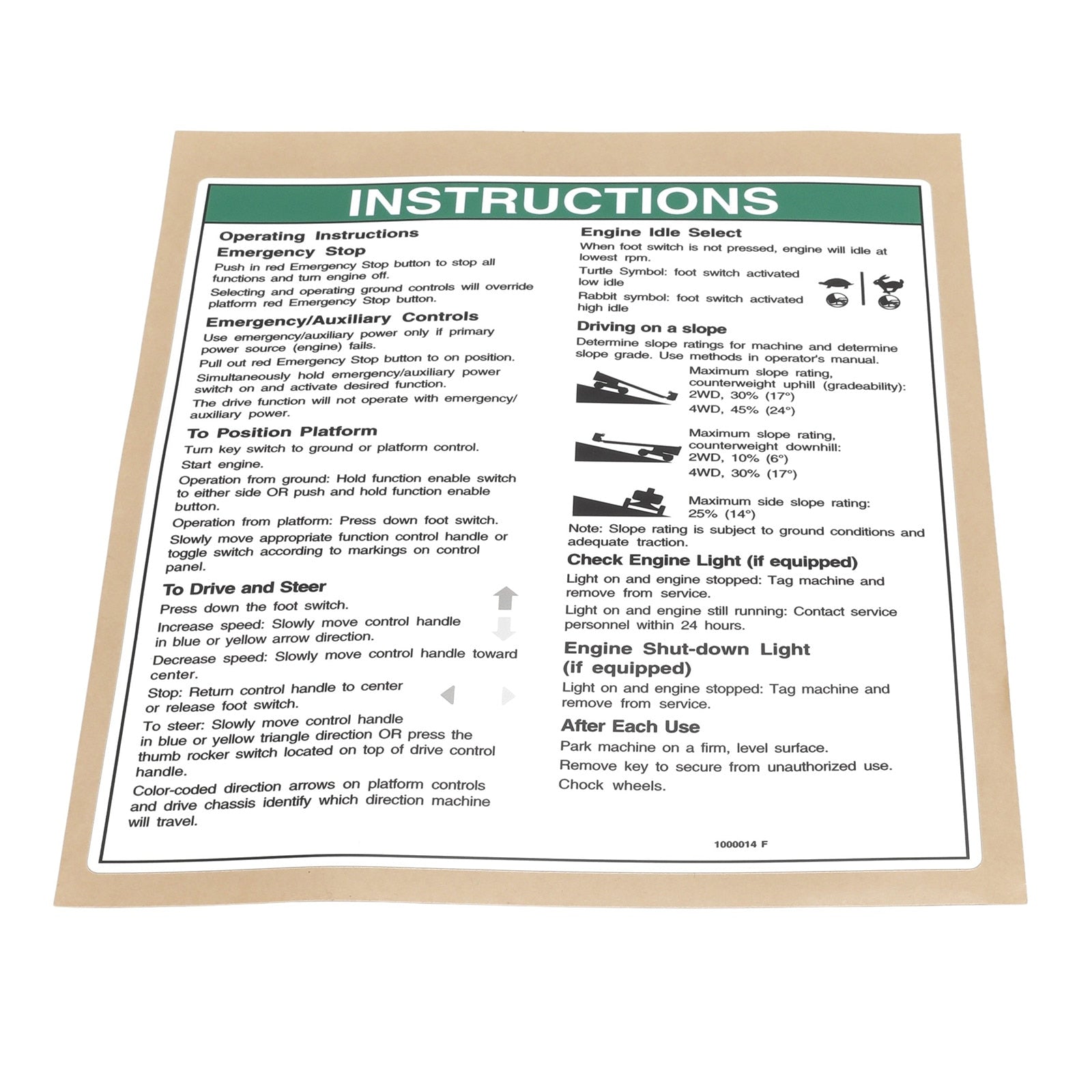 OEM Genie 1000014GT product image 3