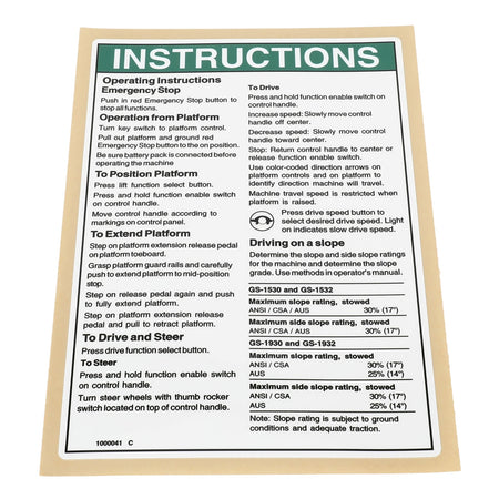 OEM Genie 1000041GT product image 2