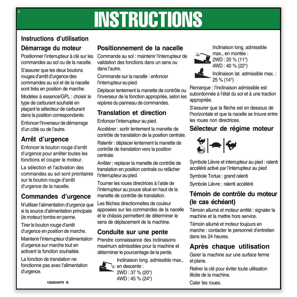 OEM Genie 1000044FRGT product image 1