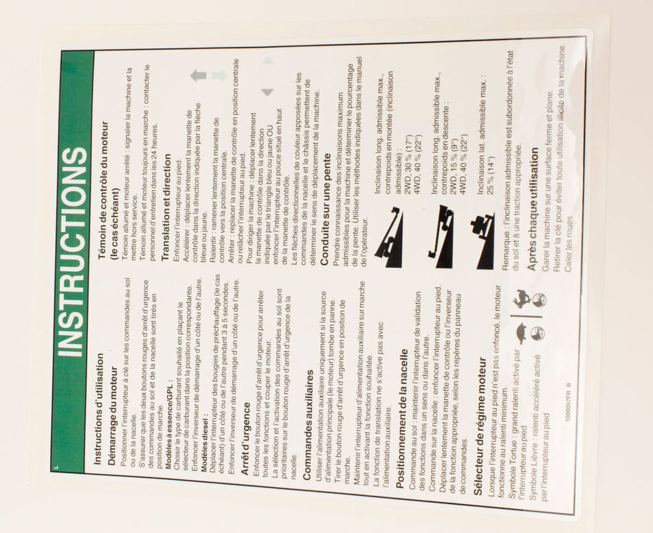 OEM Genie 1000057FRGT product image 1