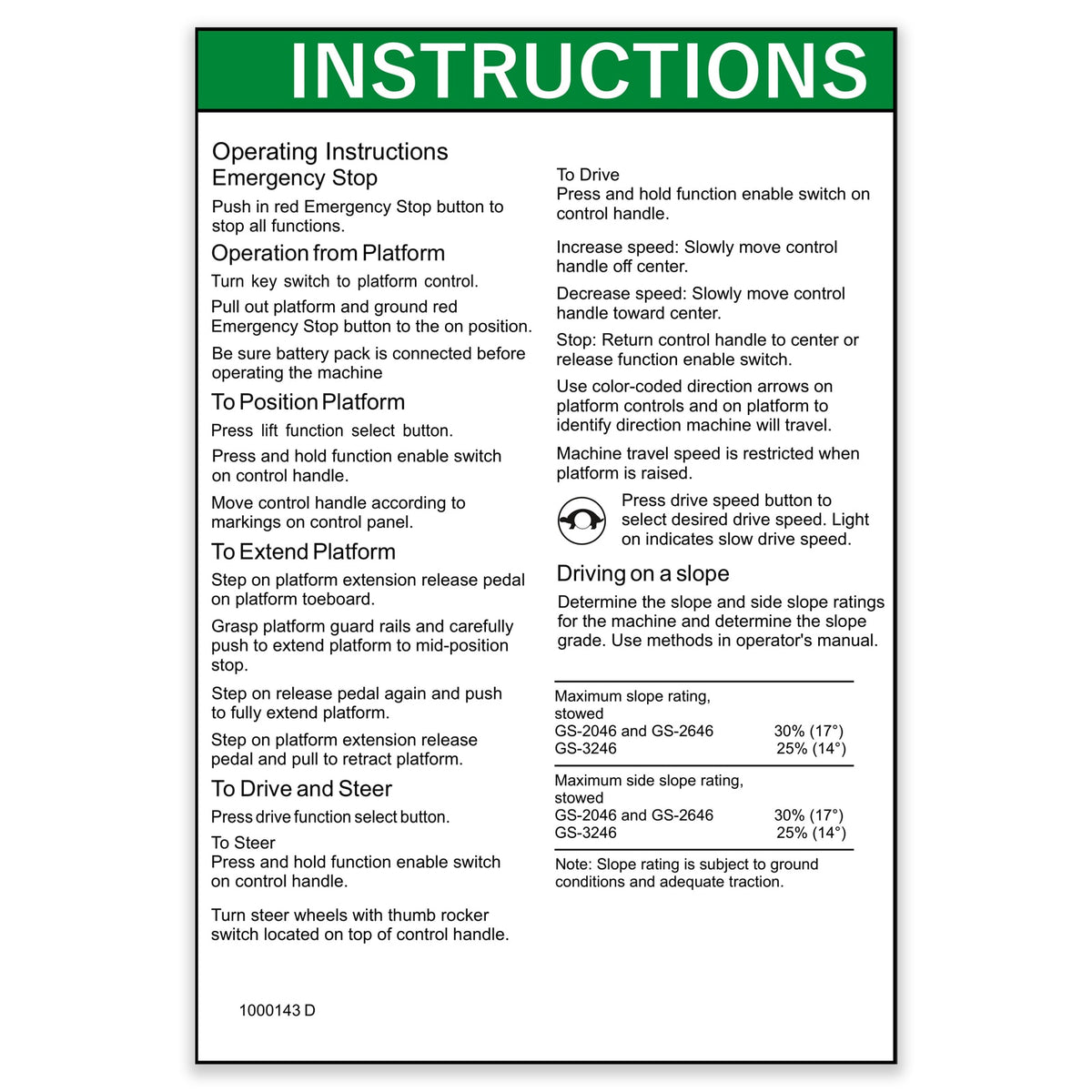 OEM Genie 1000143GT product image 2