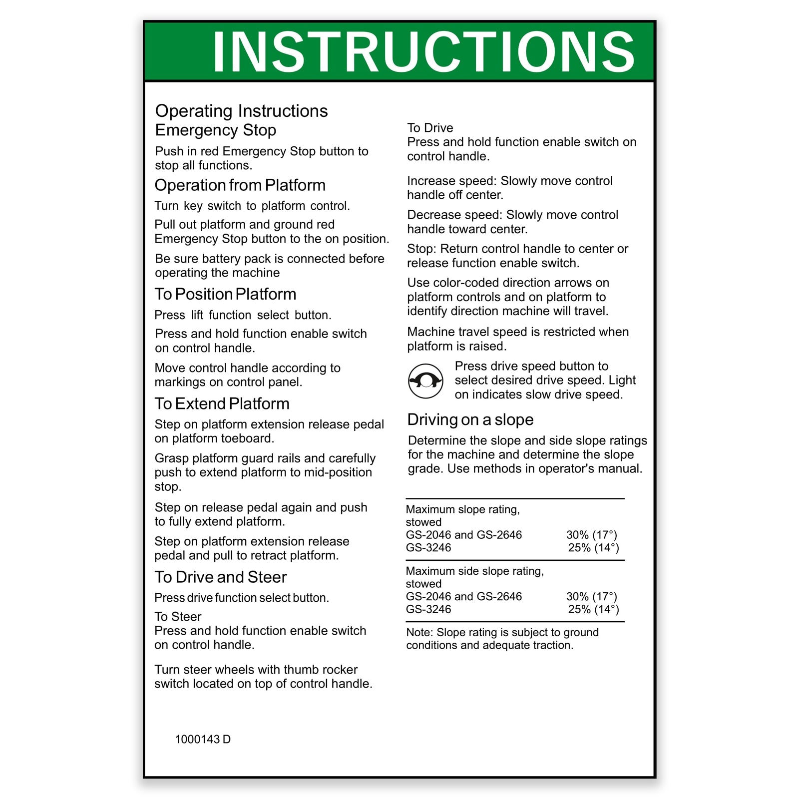 OEM Genie 1000143GT product image 2