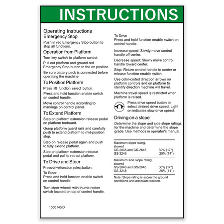 OEM Genie 1000143GT product image 2