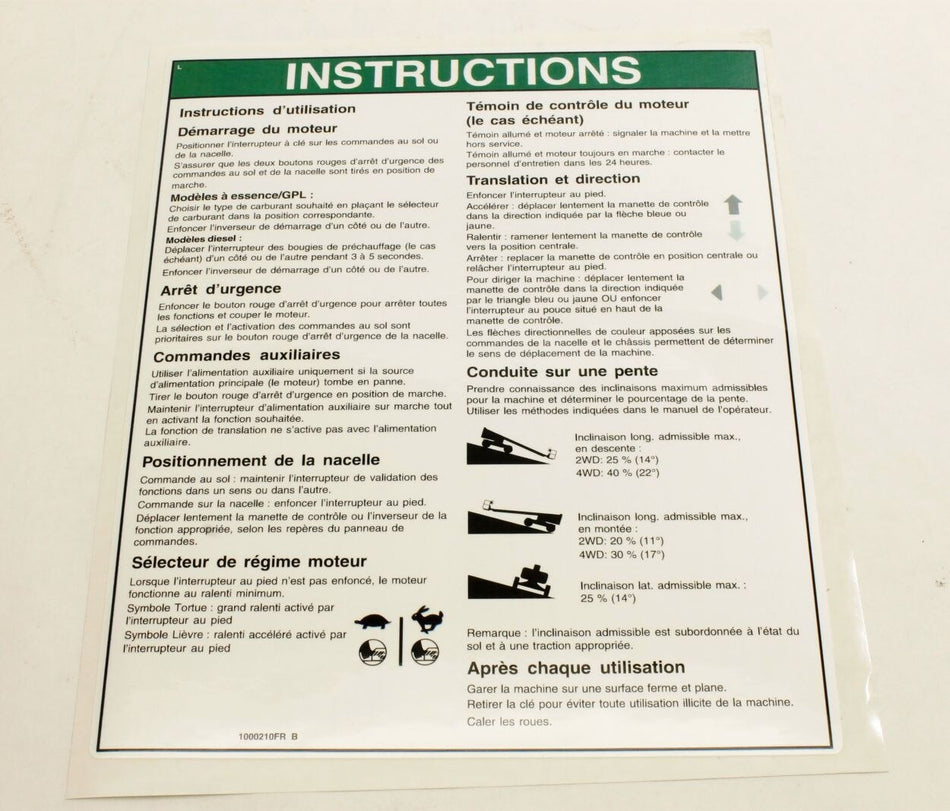 OEM Genie 1000210FRGT product image 1