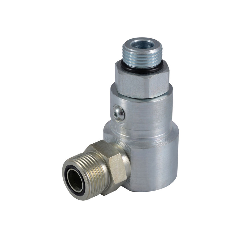 JLG Part # 1001001250 -  Hydraulic Swivel 90 Orfs/orb 10-10