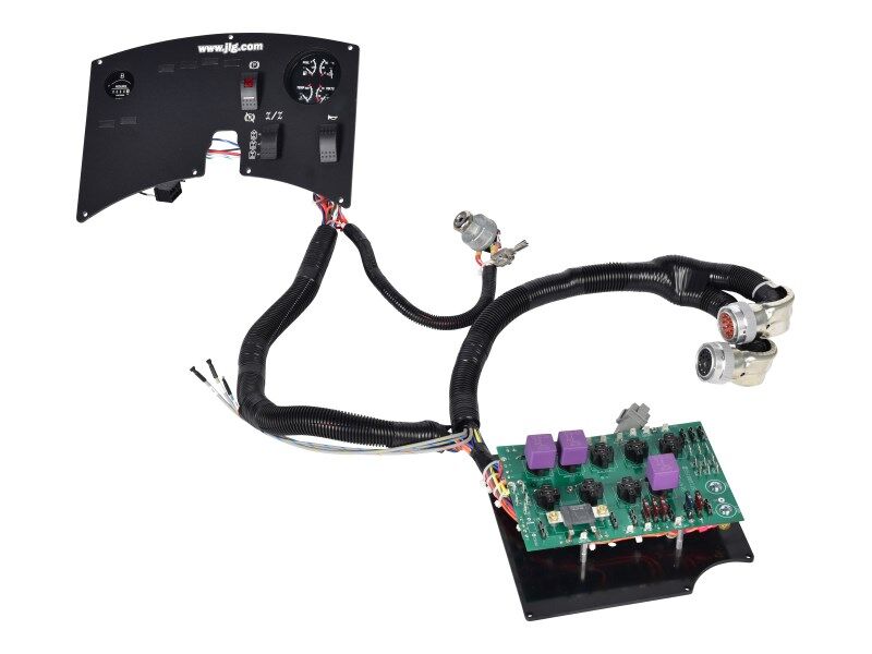 JLG Part # 1001001519 – Instrument Assembly