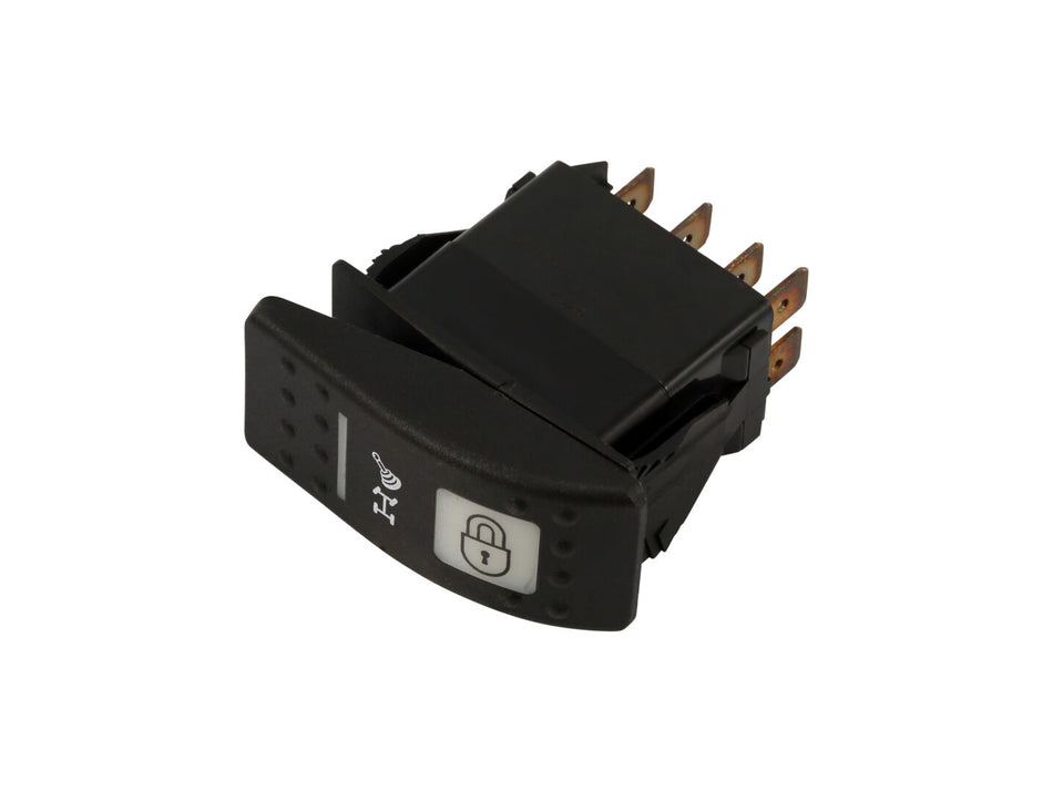 JLG Part # 1001080372 -  Rocker Switch
