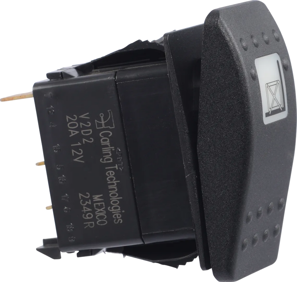 JLG Part # 1001080373 -  Rocker Switch