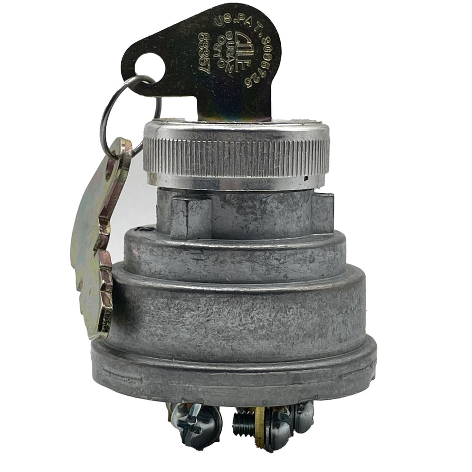 JLG Part # 1001080379 - W/ 5 Terminals & 2 Keys Ignition Switch